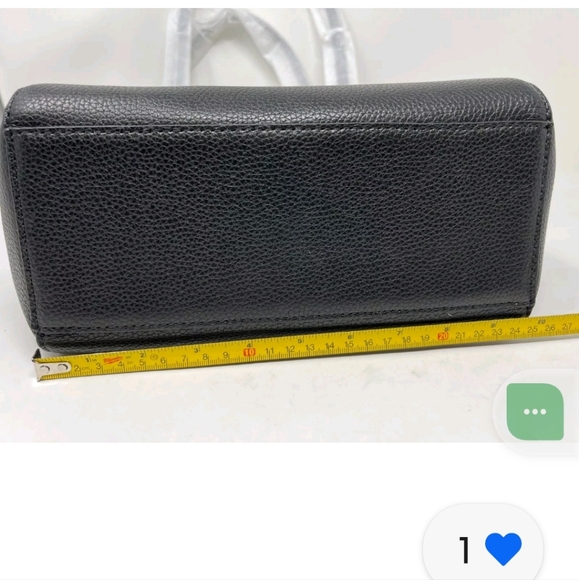 MICHAEL KORS KIMBERLY SM BONDED TOTE BLACK - Picture 8 of 9